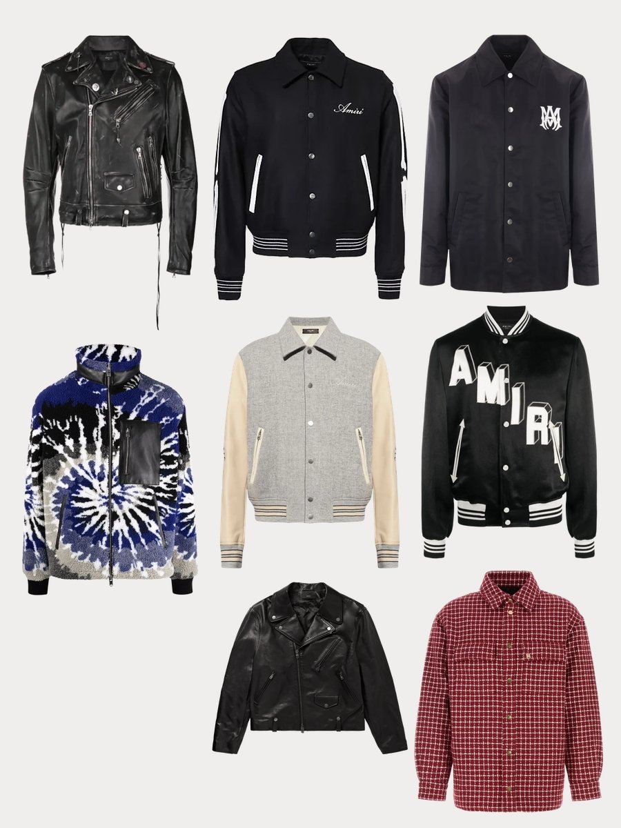 Unleash Your Cool: Amiri Varsity Jacket Secrets