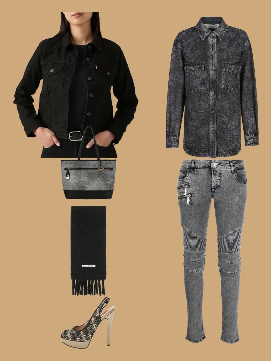 Unleash Style with Levi's Trucker Jacket by Google