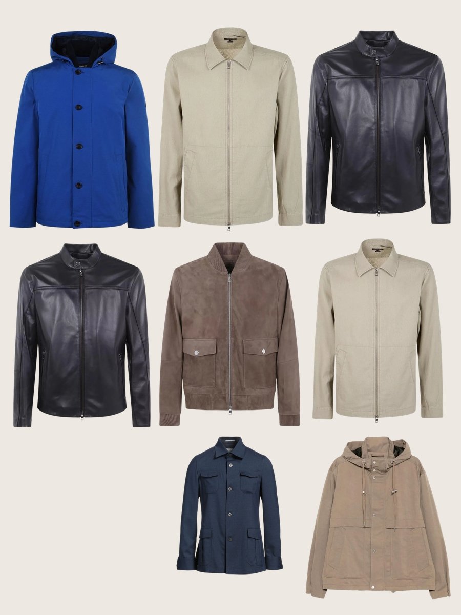 Tan Leather Dreams: Michael Kors Jacket Magic