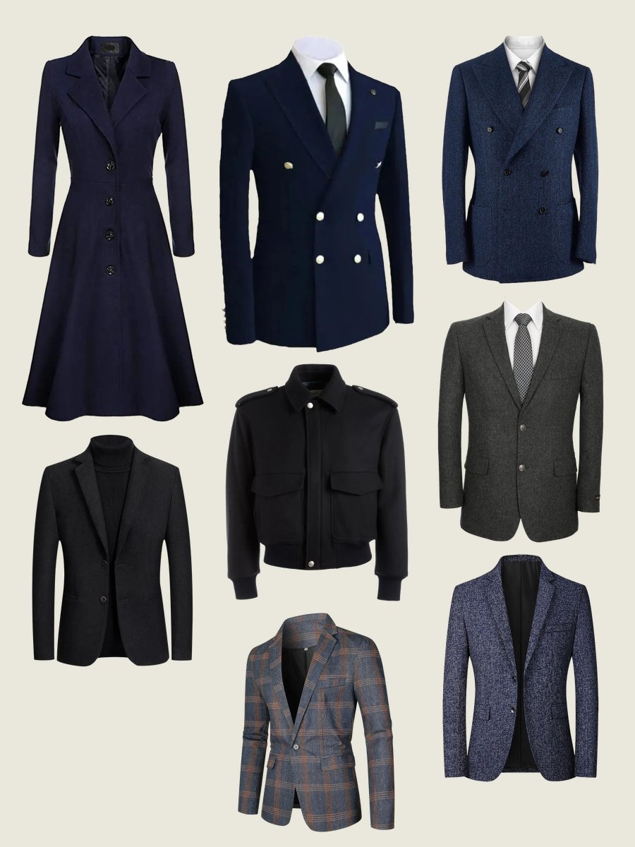Jackets Men Need: Embrace the Navy Wool Blend