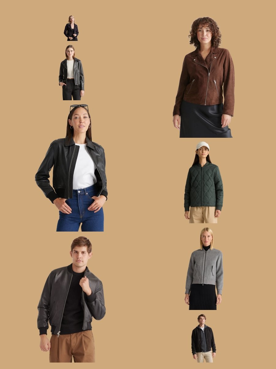 Quince Leather Jacket: Effortlessly Chic & Timeless