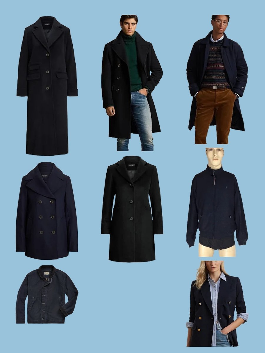 Lauren Ralph Jacket: Navy & Beyond Style!