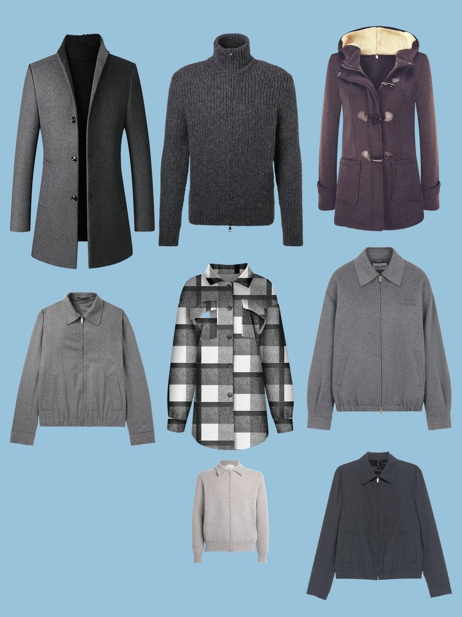 Why a Gray Wool Jacket is a Must-Have