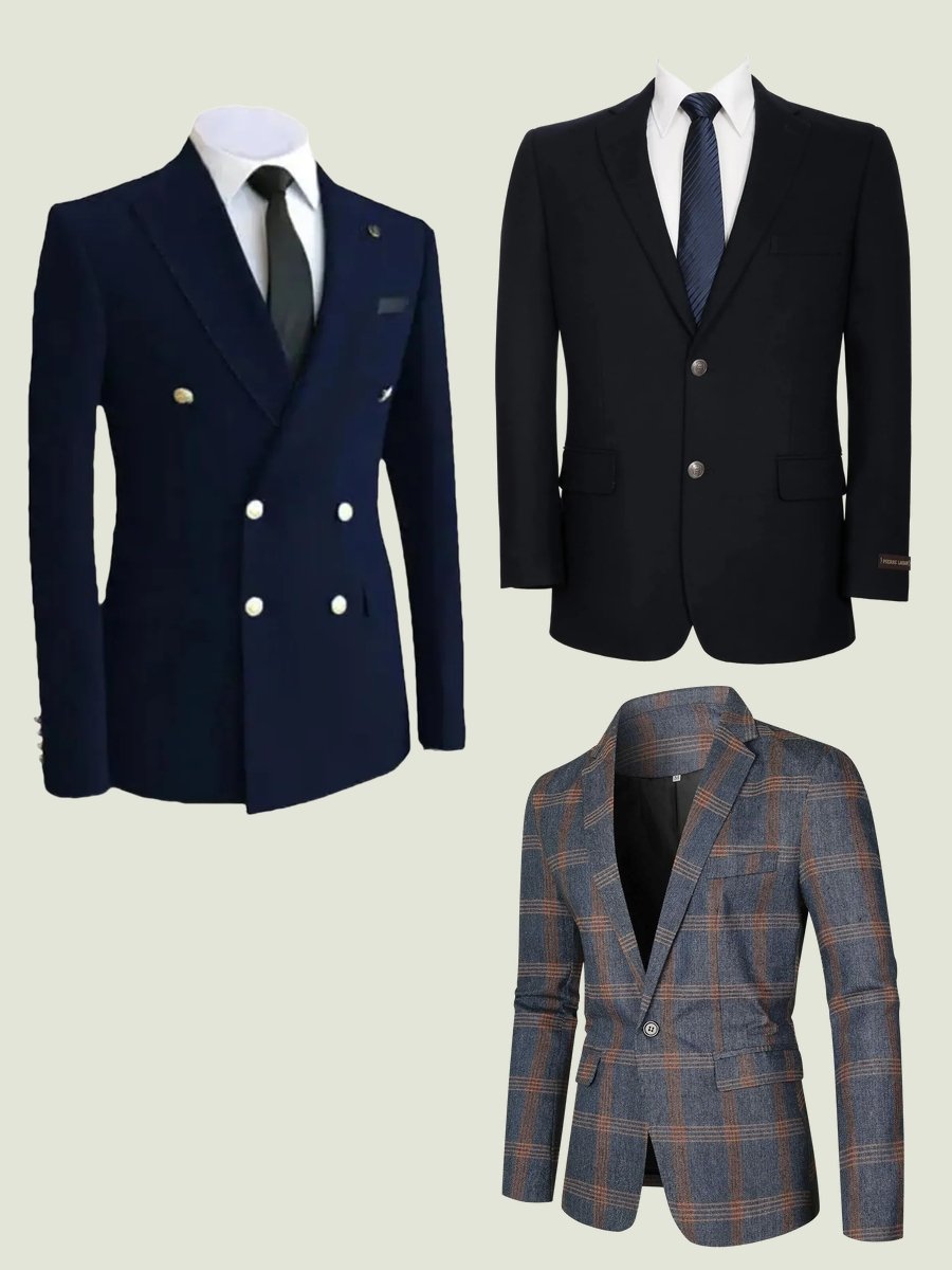 Mens Suit Jackets: The Ultimate Style Upgrade