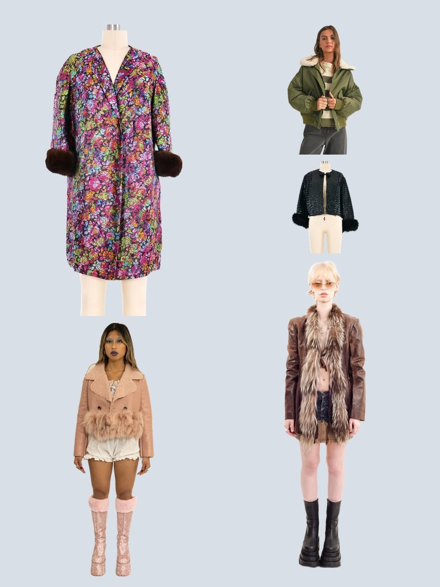 Pink Faux Fur Jacket: Unleash Your Stylish Side