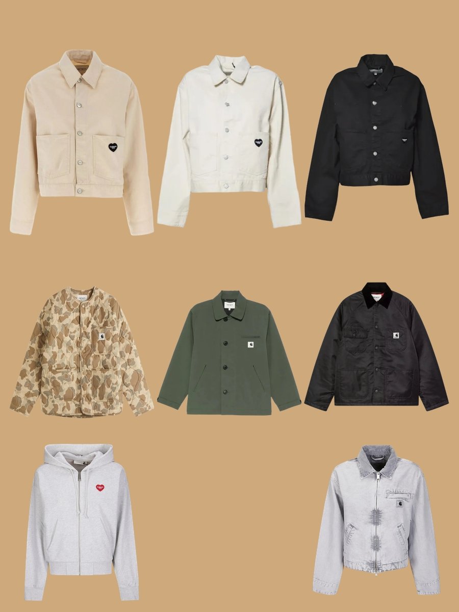 Carhartt Santa Fe Jacket: A Fashion Icon Reimagined