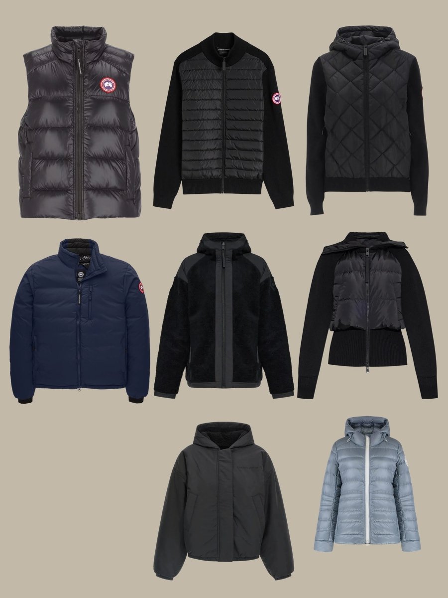 Canada Goose Rain Jacket: The Ultimate Rainy Day Staple
