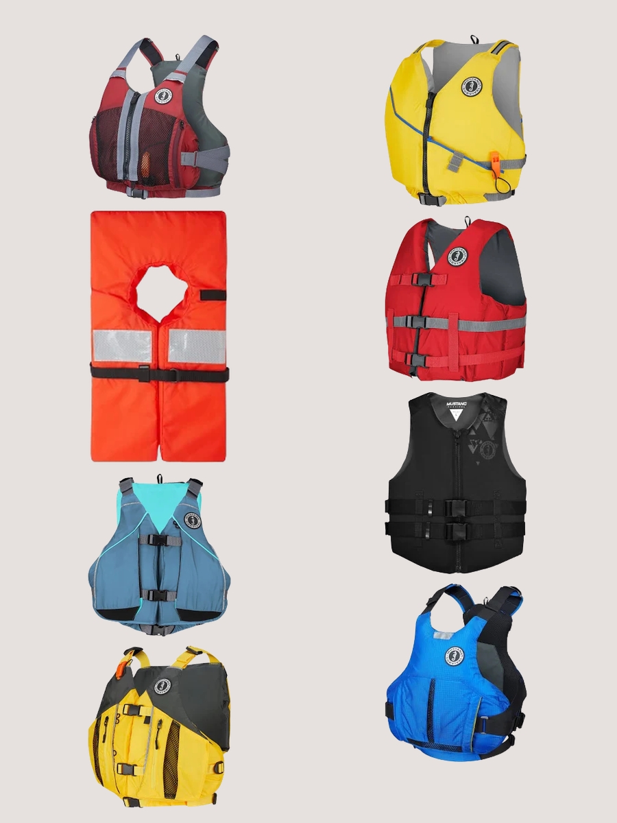Mustang Life Jackets: Ride the Waves in Style