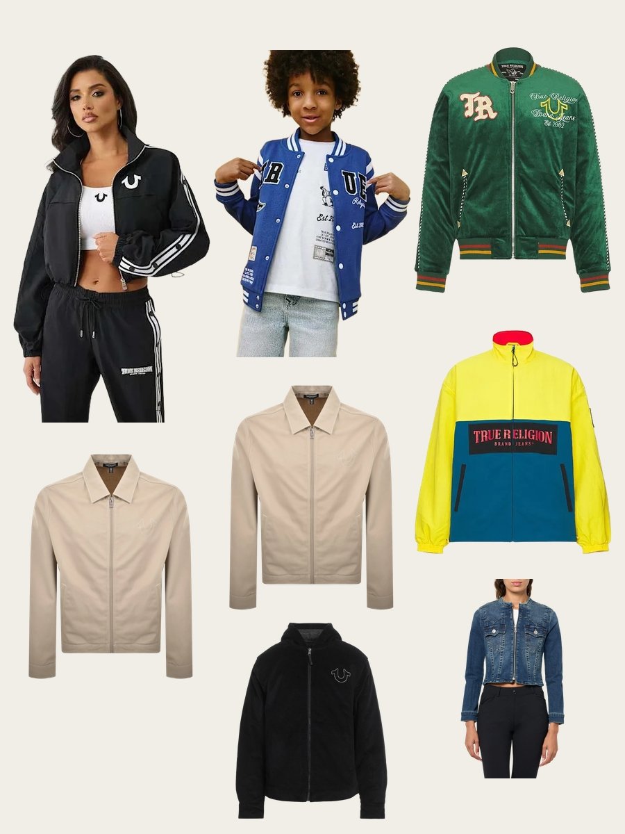 True Religion Varsity Jackets: A Fashion Must-Have
