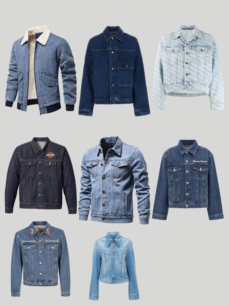 Men's Denim Jackets: Timeless Style Made Effortless