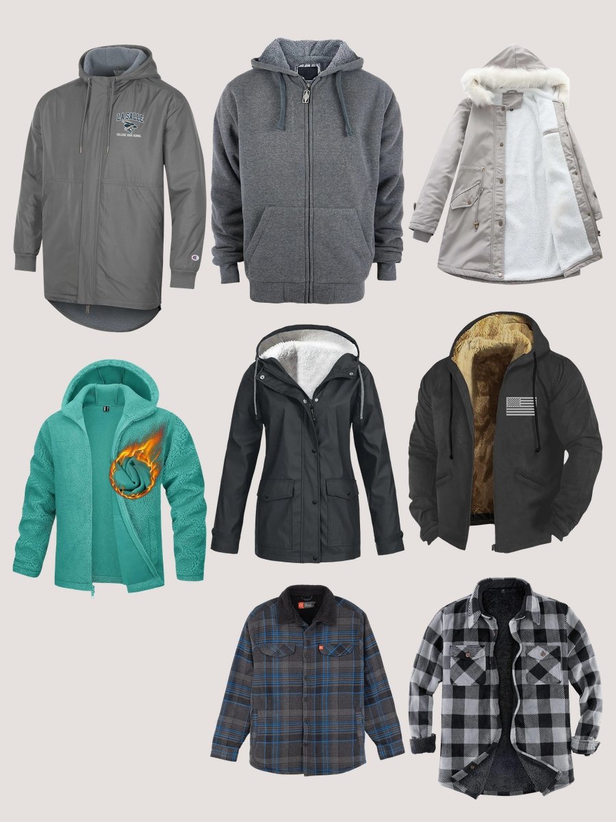 Fleece Lined Jacket: Cozy Meets Chic Style Revolution