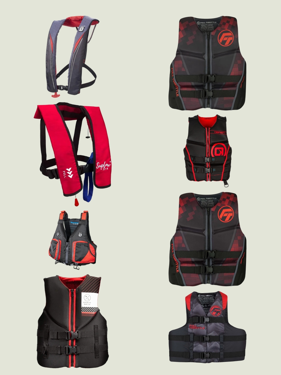 Explore the USCG-Approved Life Jacket Trend!