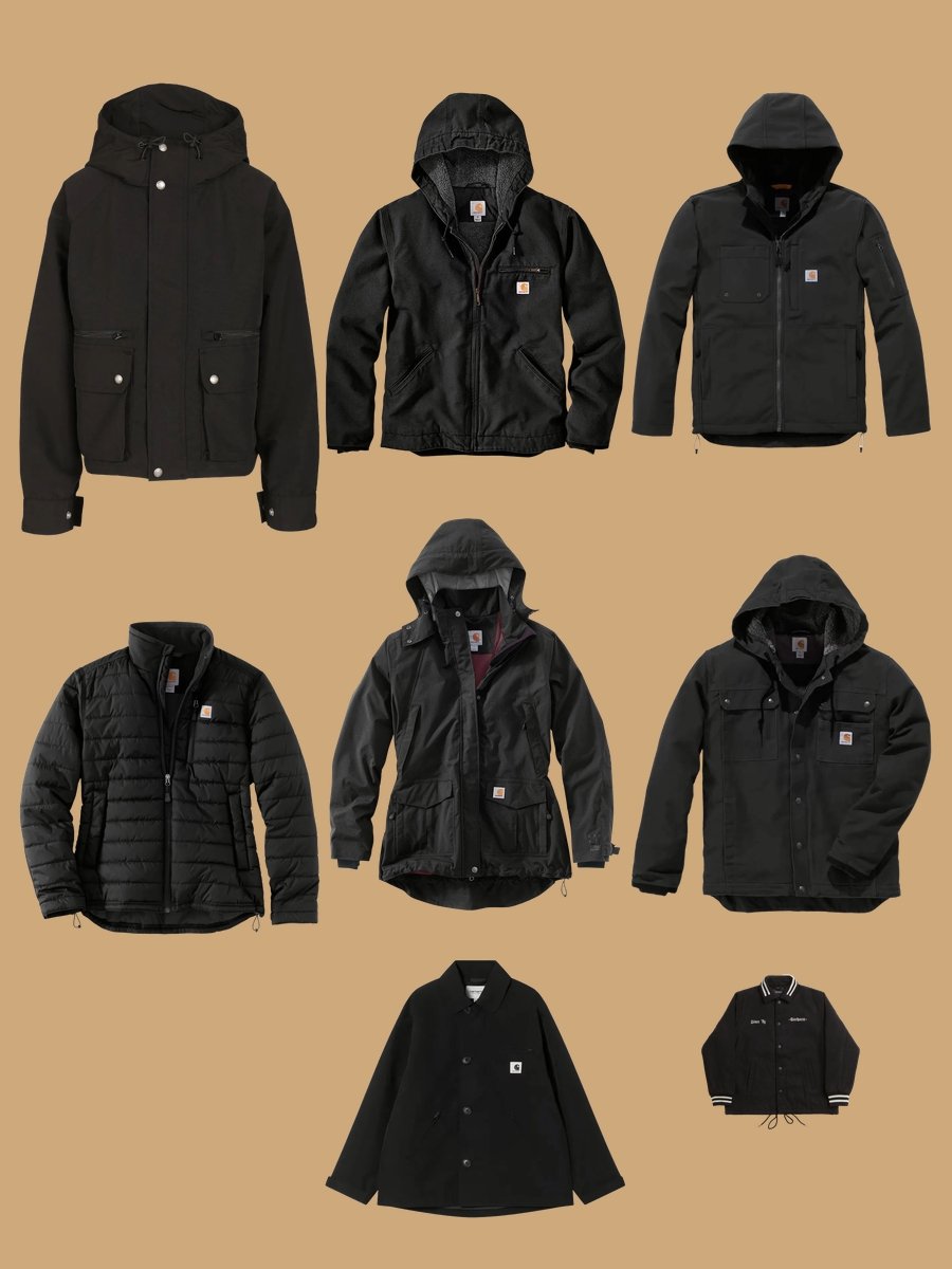 Rock the Streets: Active Jacket Carhartt Way!