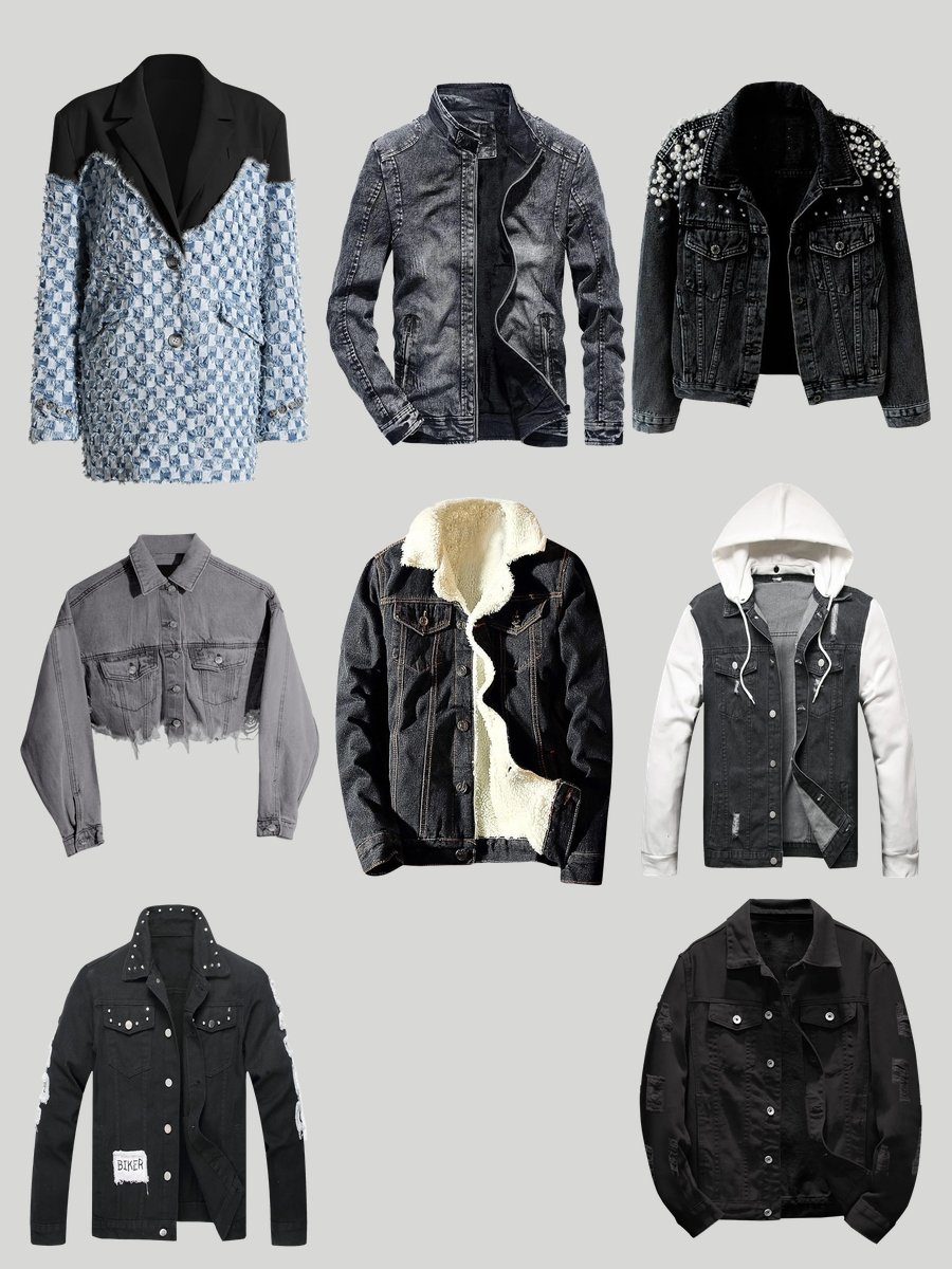 Jazz Up Your Style with a Jean Jacket Black