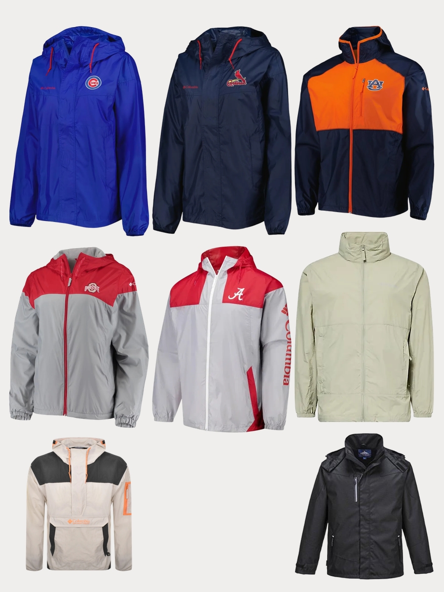 Black Men's Columbia Jacket: The Ultimate Style Essential