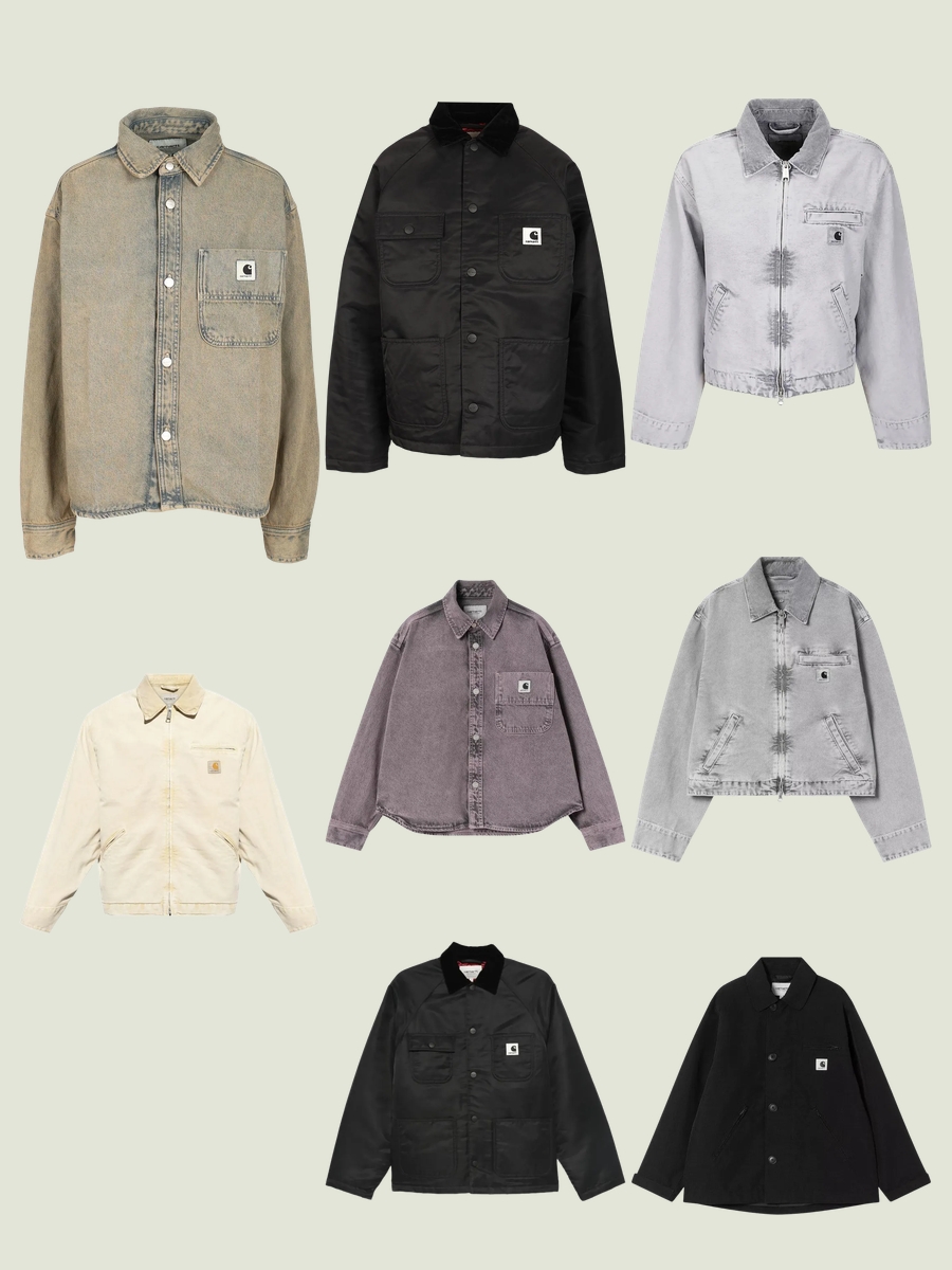 Master the Chill: The Carhartt Jacket J130 in Style