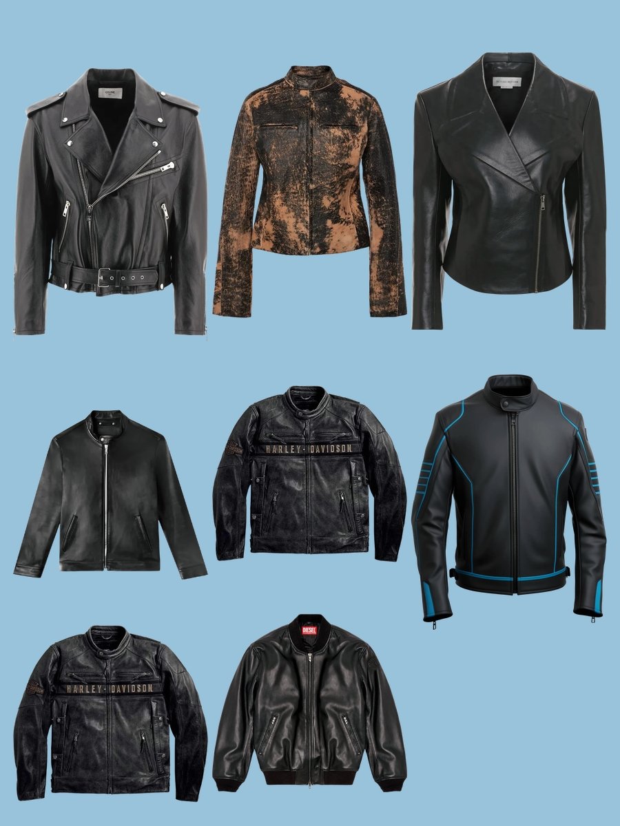 Armour Biker Jacket: Embrace the Rebel Chic