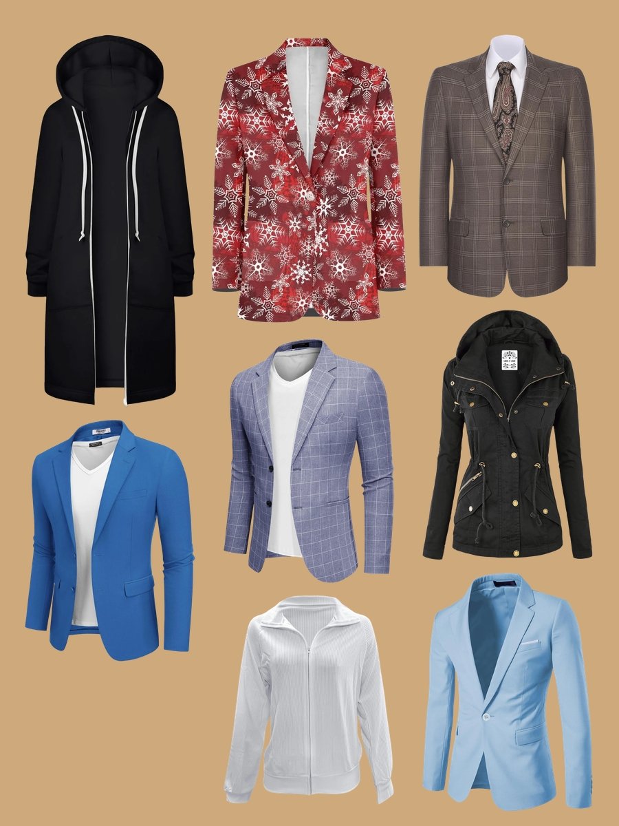 Uncover Style with the 32 Heat Jacket!