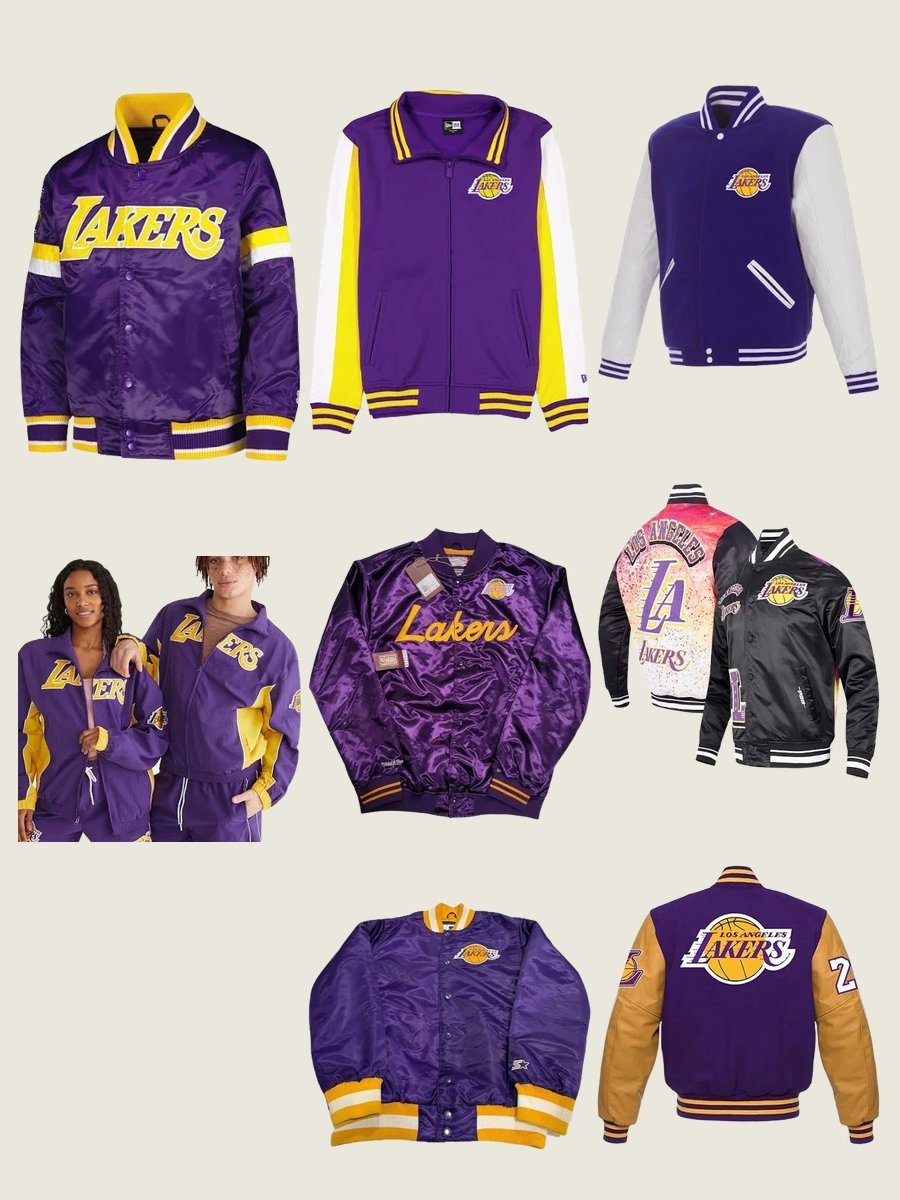 Lakers Jacket: Style Your Purple Passion Perfectly