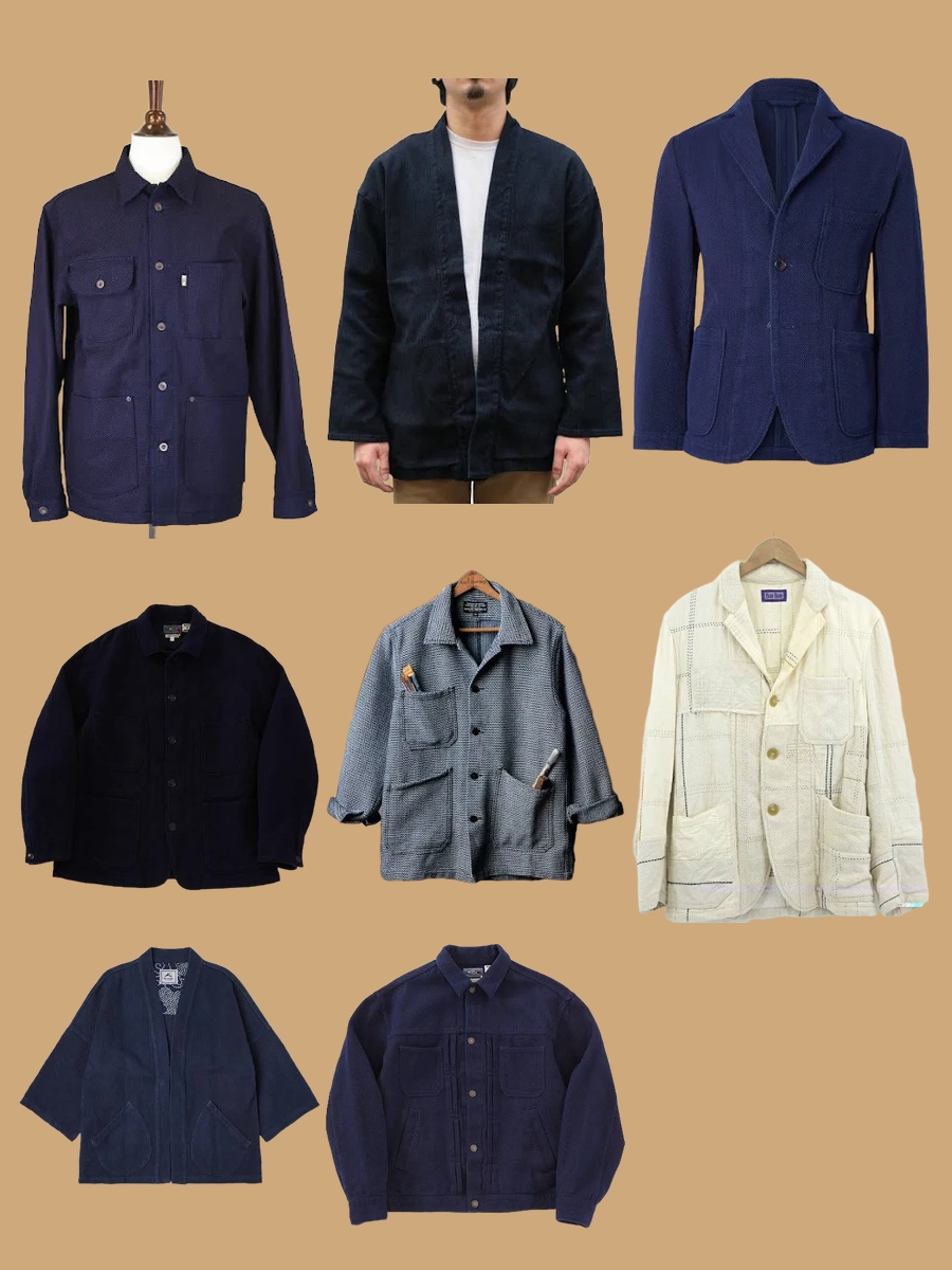 Styling the Iconic Blue Blue Japan Sashiko Coverall