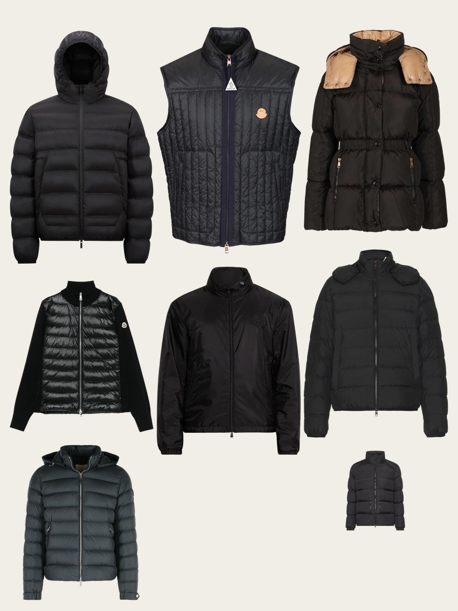 Own The Season With a Black Moncler Jacket
