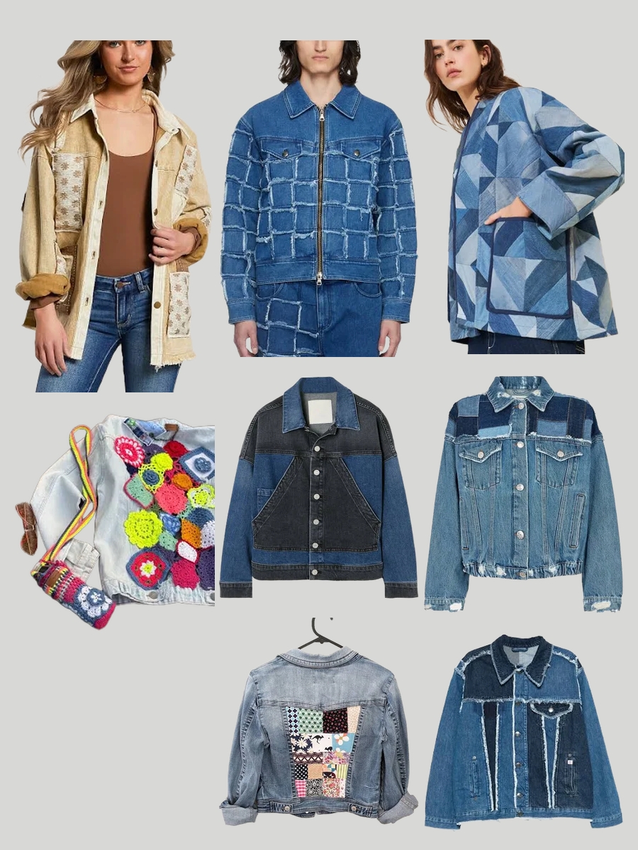 Patch Jacket: Elevate Your Denim Game