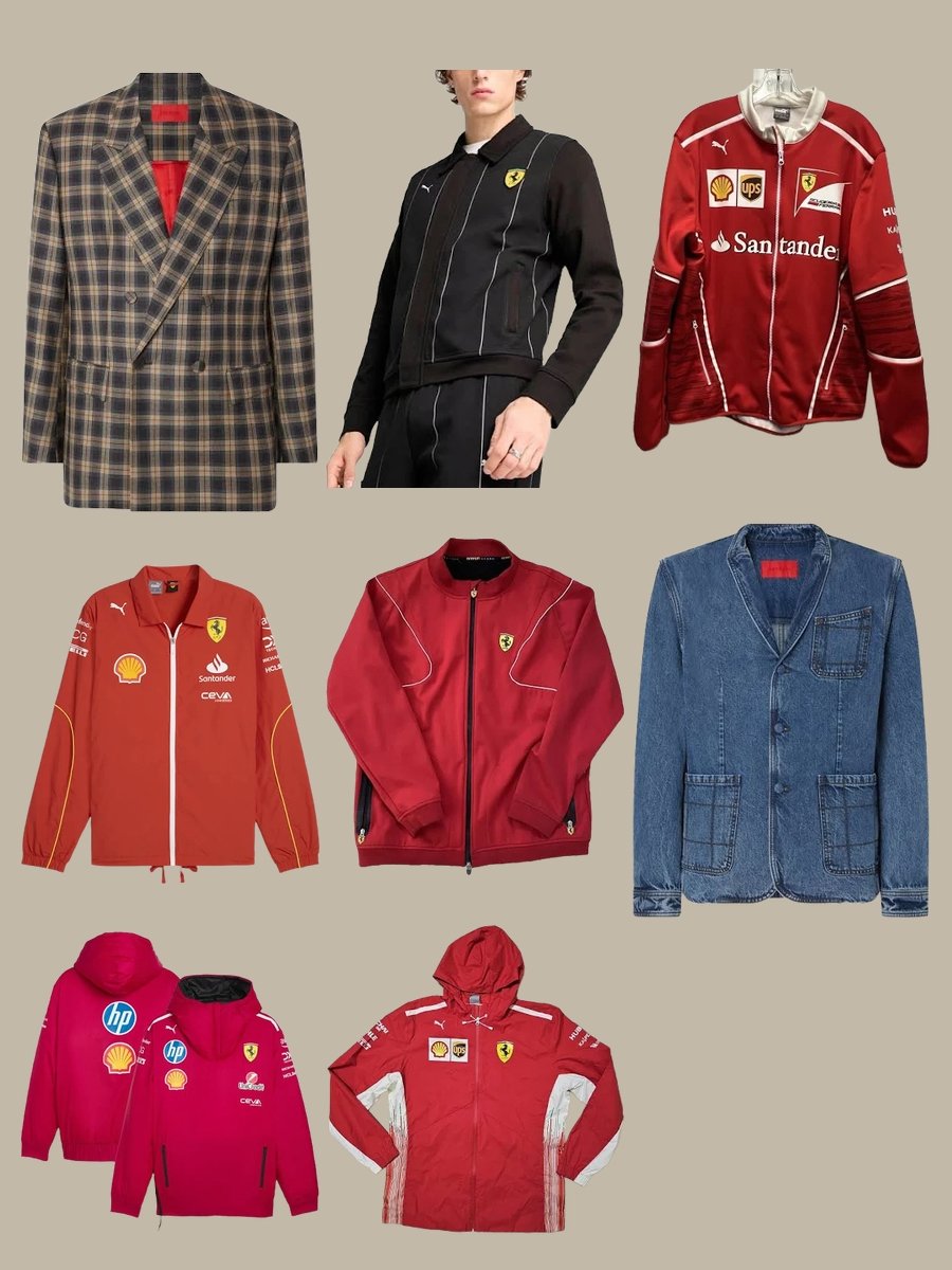Ferrari Racing Jacket: Rev Up Your Style Game!