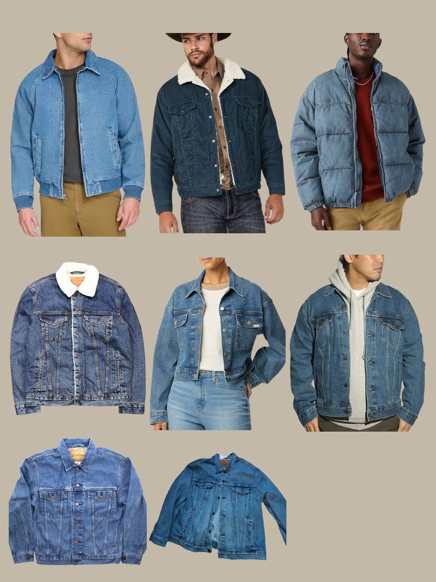 Jean Jacket Love: Levi’s Mens Hacks You Need