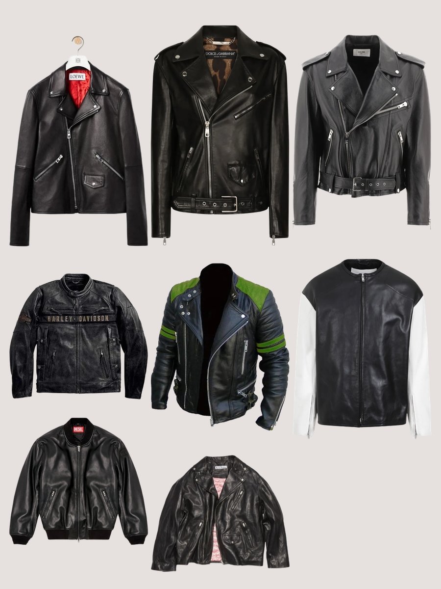 Leather Jackets Women: Rock Classic Biker Vibes