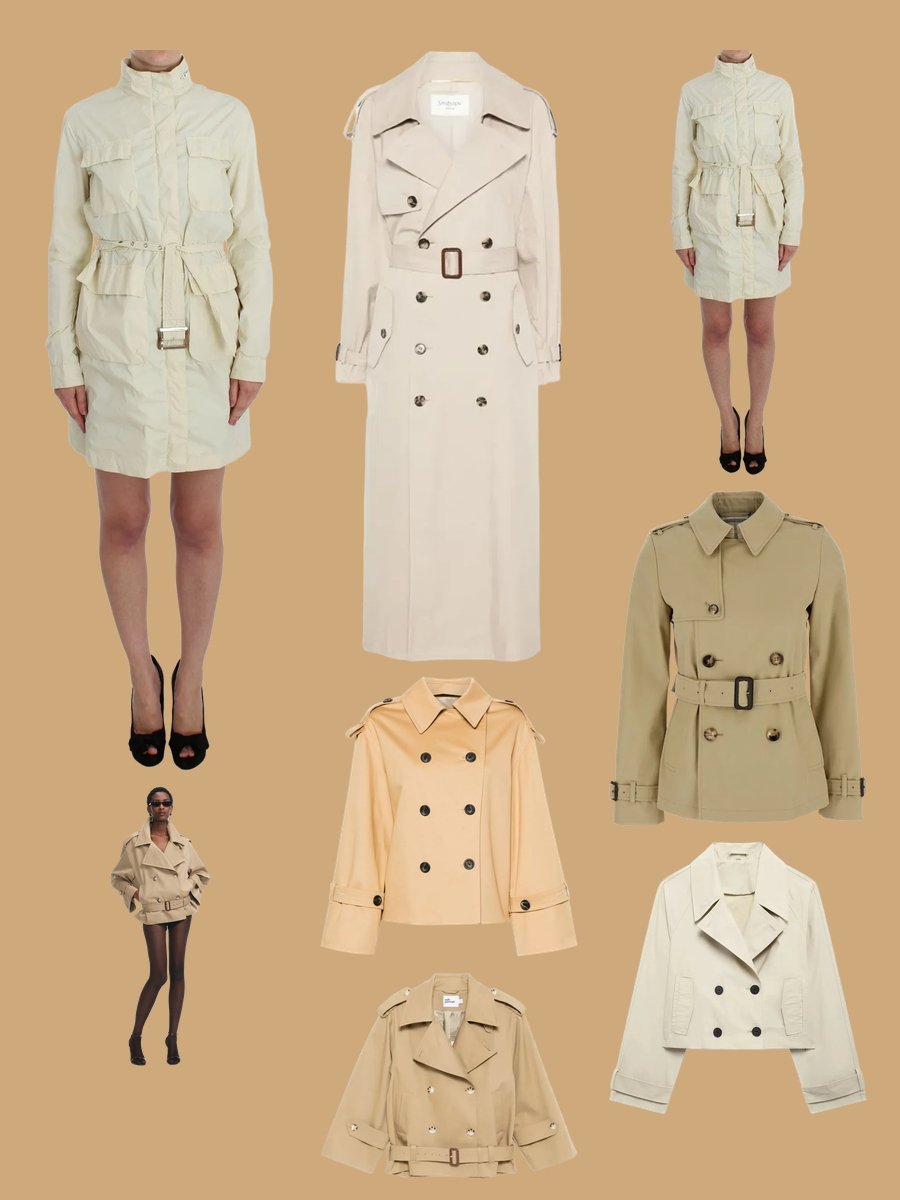Cropped Trench Jacket: Your Style's New Best Friend
