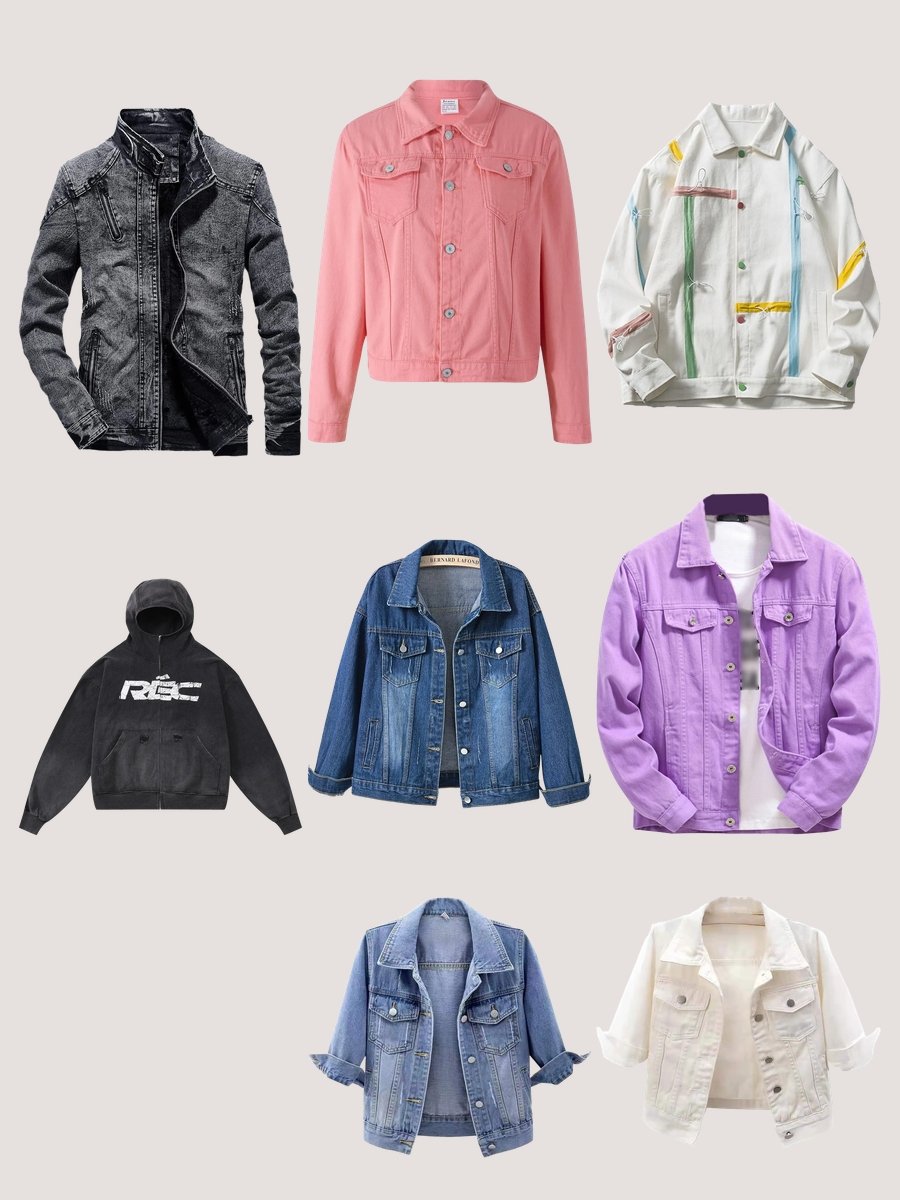 Denim Jacket Badges: Fun Flair for Any Outfit