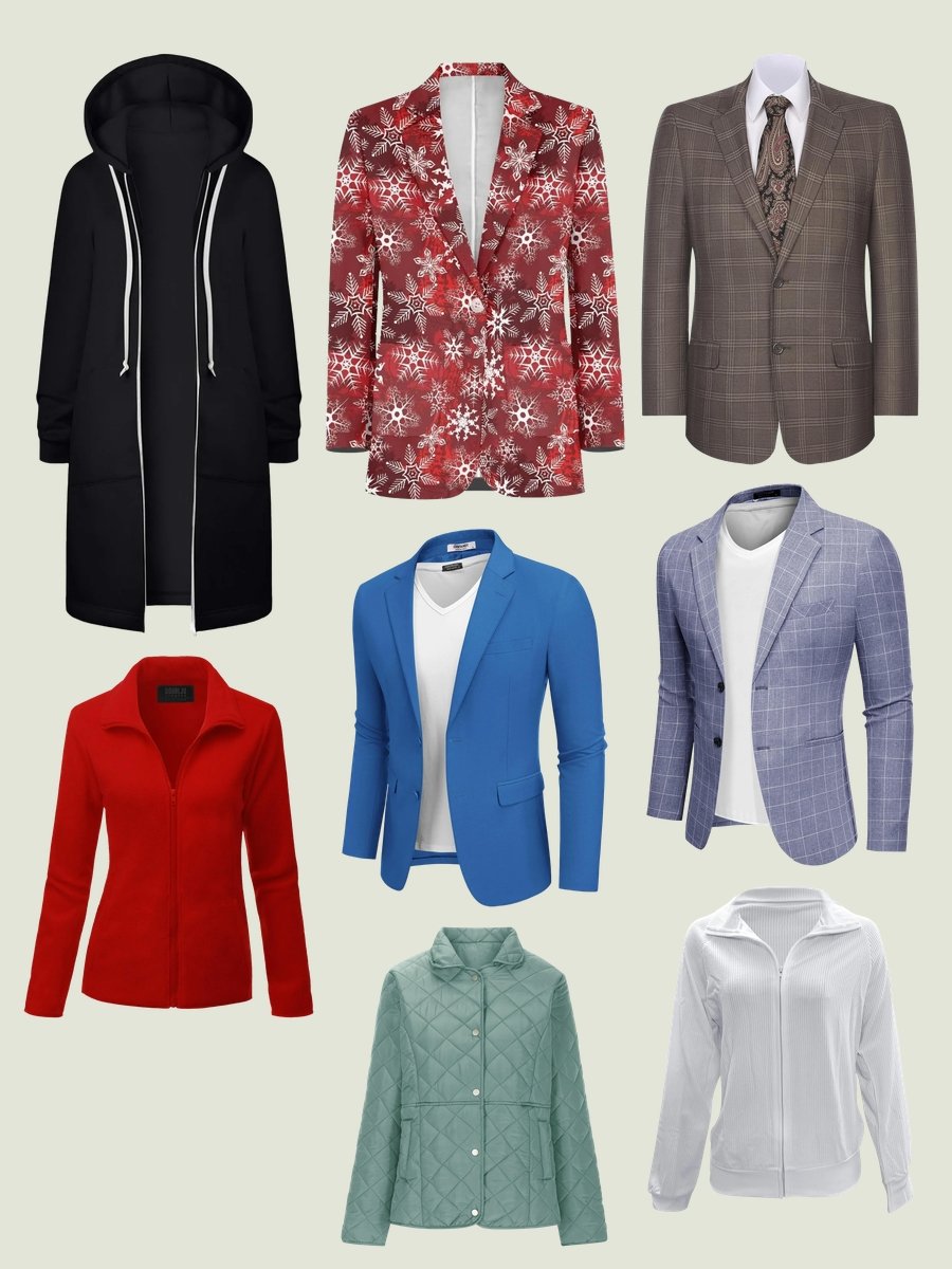 Tech Jacket Comic: Style Meets Innovation