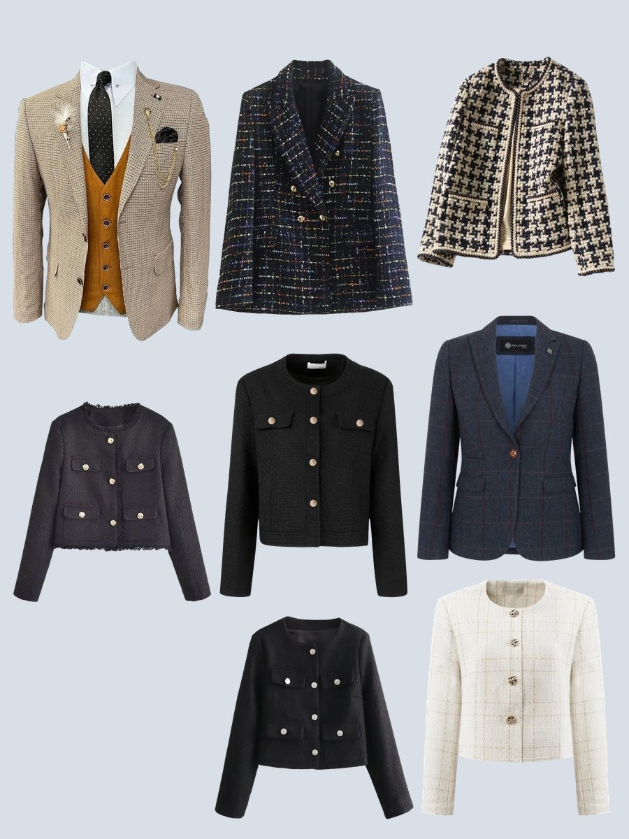 Mastering the Mens Tweed Jacket: Style & Versatility