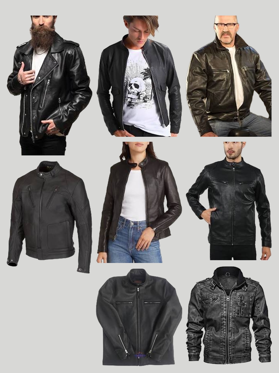 Revamp Your Look with a Black Cafe Racer Jacket