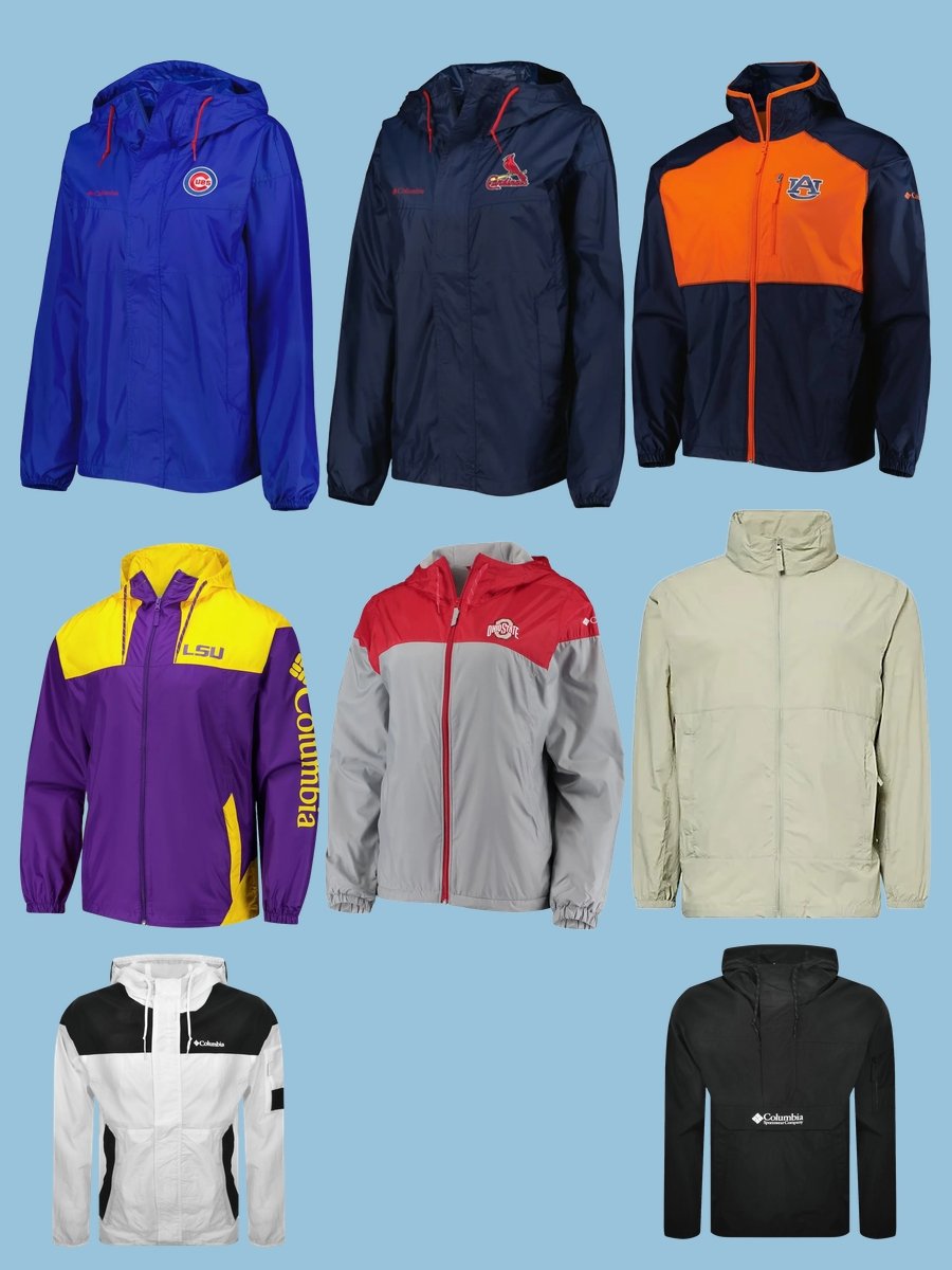 Stay Stylish: Columbia Rain Jacket Men Edition