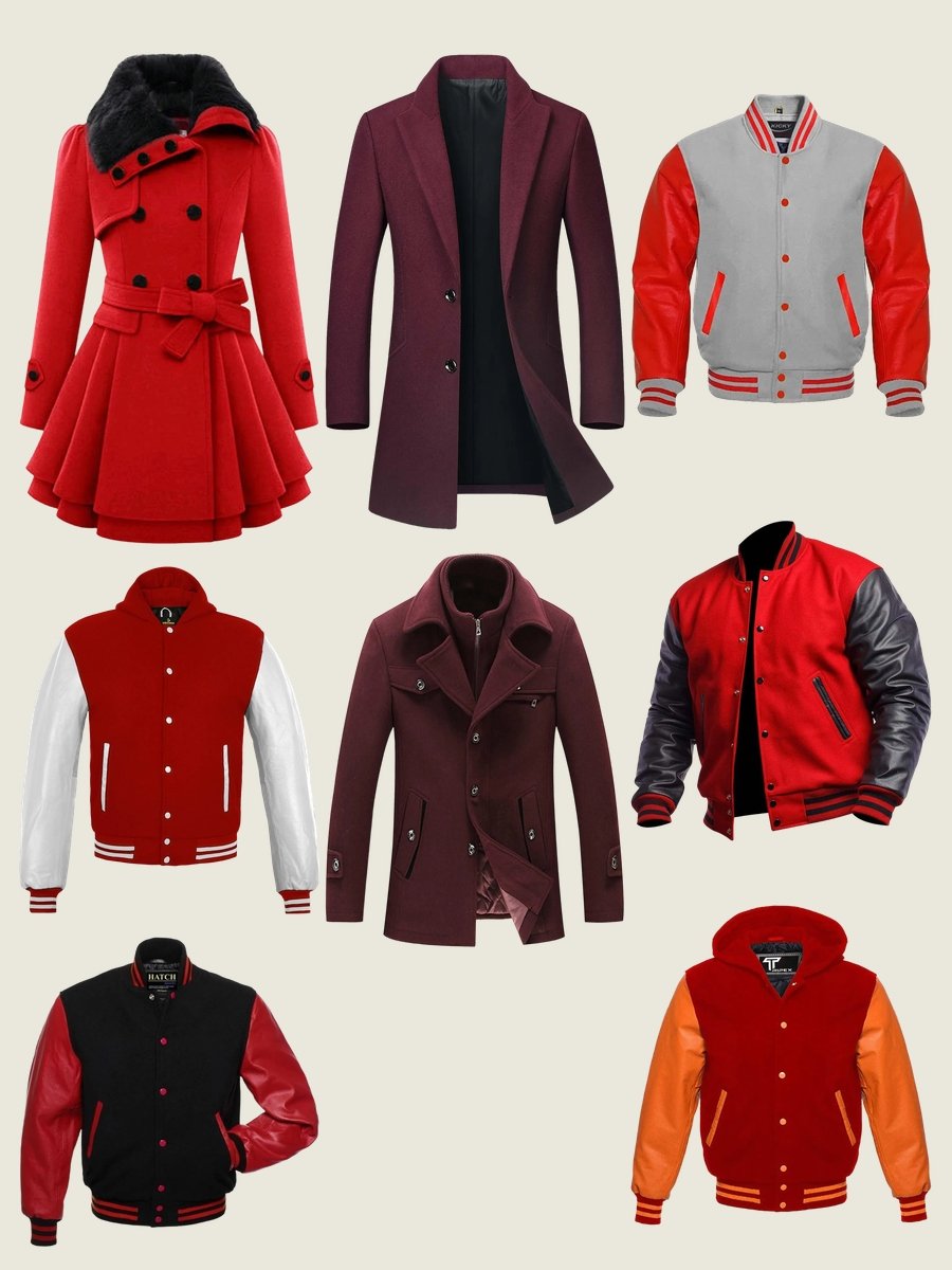 Jacket for Women Red: Your Perfect Statement Piece