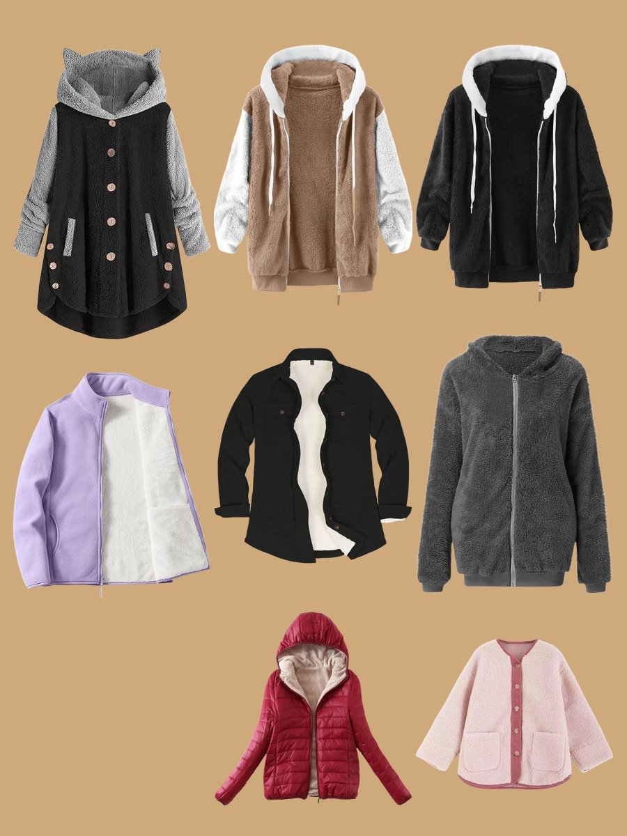 Fuzzy Jackets: The Ultimate Cozy-Chic Essential