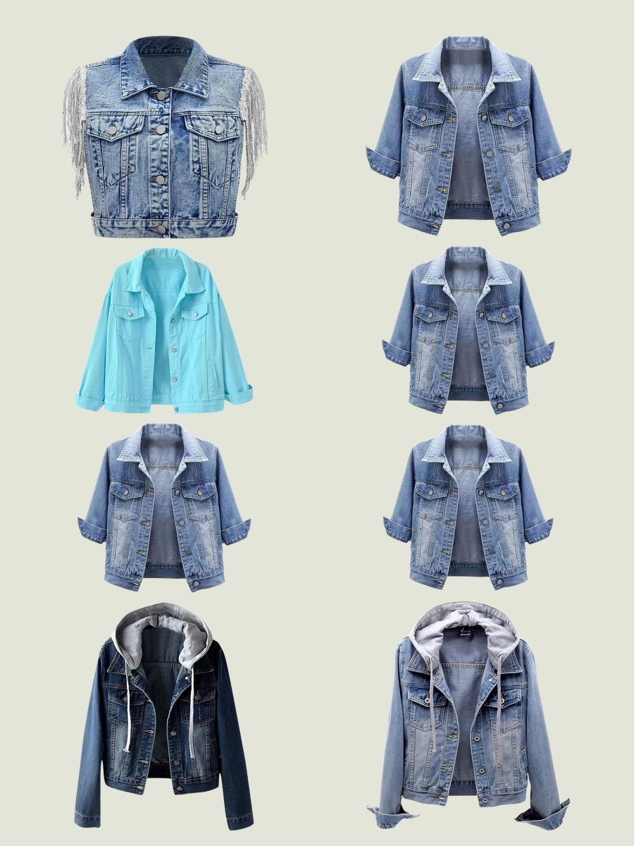 Men’s Jean Jacket Magic: A Chic Denim Delight