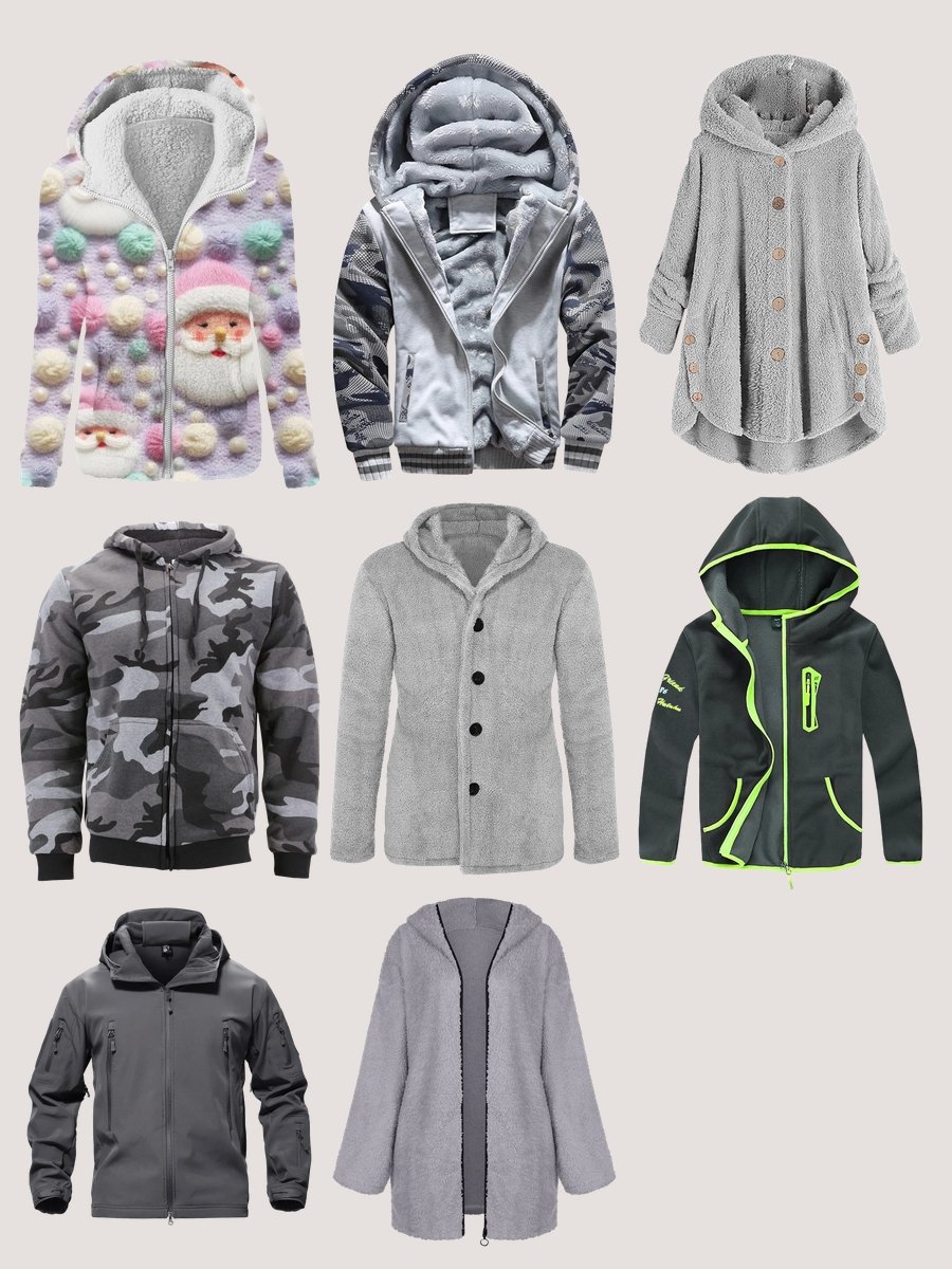 Best Fleece Jacket: Cozy Chic with a Twist!