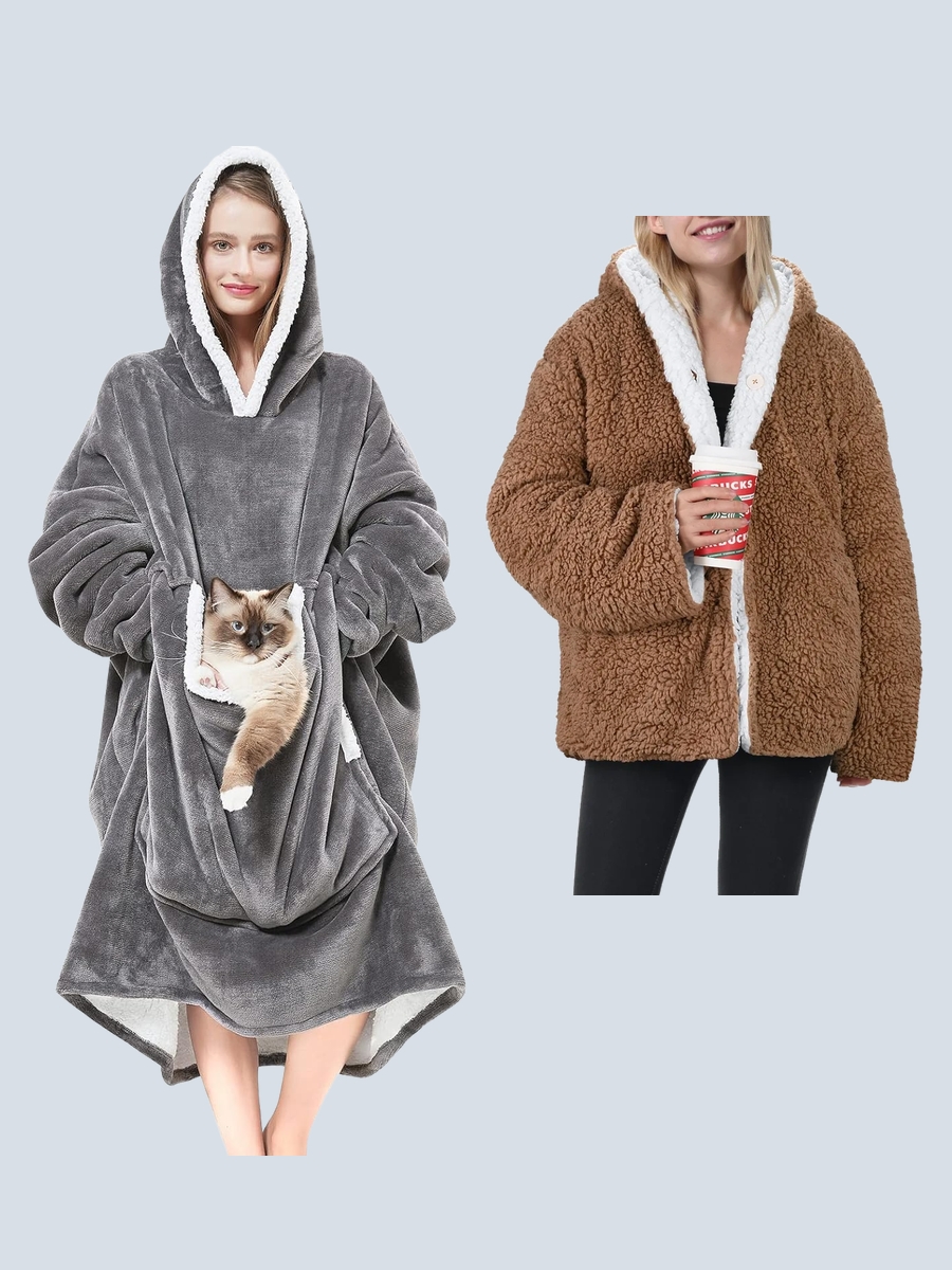Cozy Up: The Blanket Jacket Revolution
