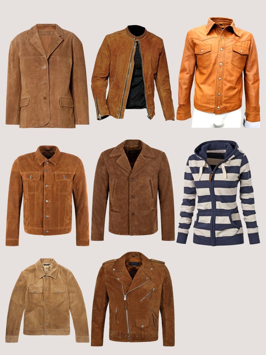 Suede Jackets: The Timeless Tan Twist