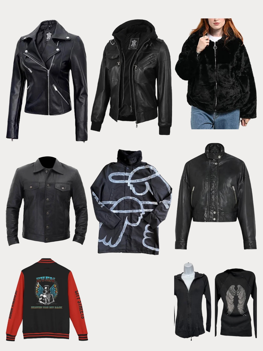 Angel Jackets: Elevate Your Style Effortlessly