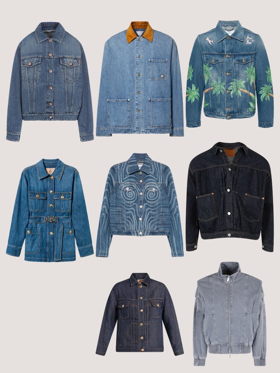 QR Code Jacket Patch: The Denim Must-Have