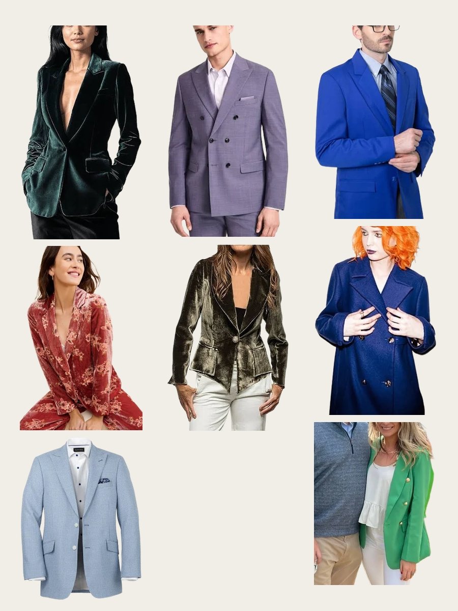 Jacket Colors Oscar Wilde Would Adore!