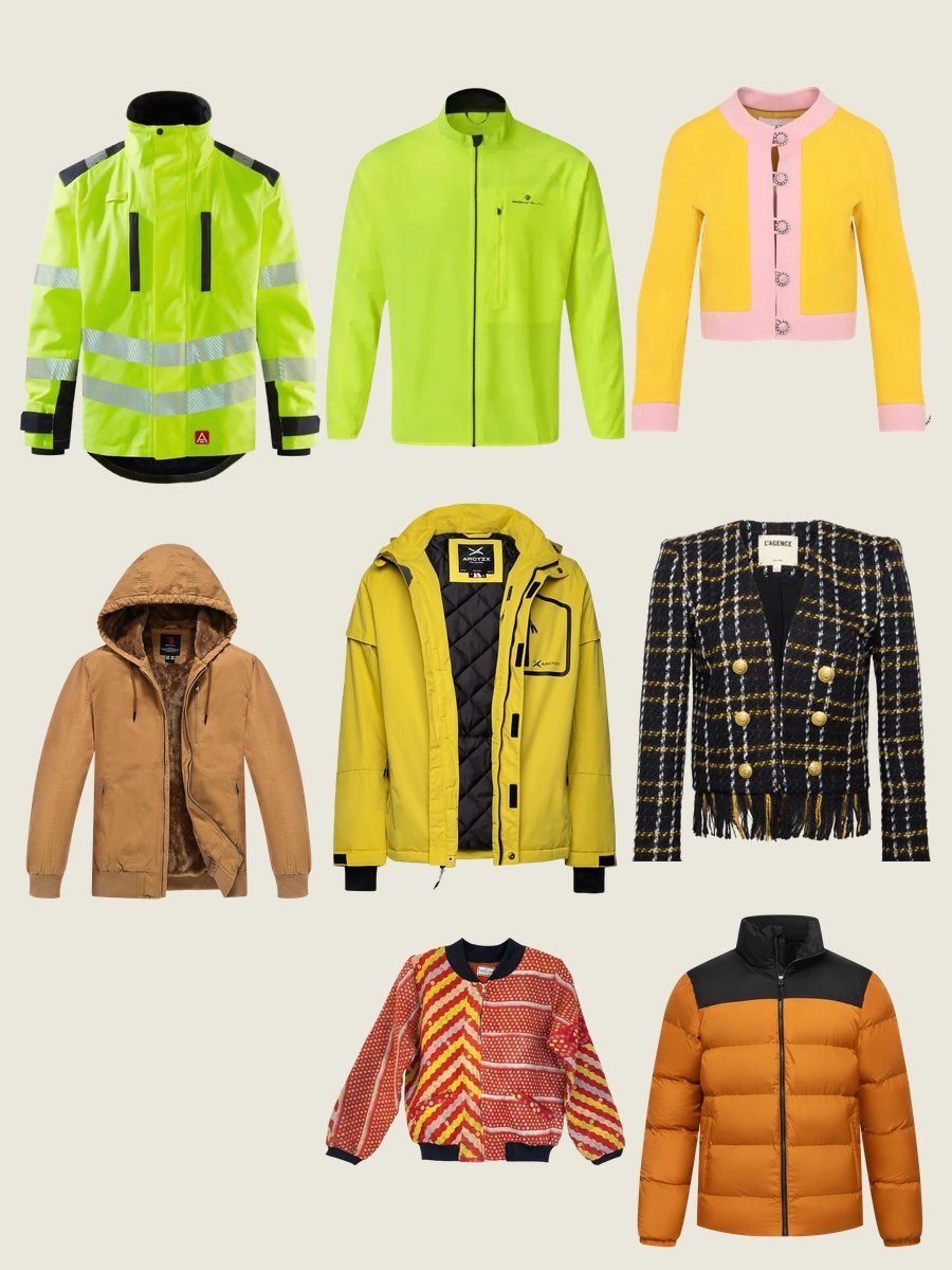 Sophie Thatcher's Bold Yellow Jackets & Style Secrets