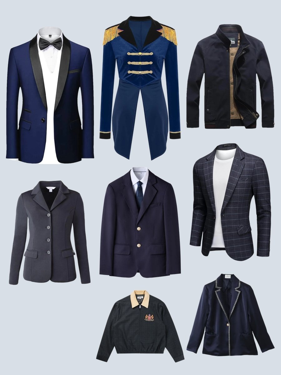 Navy Jacket: Your Ultimate Style Companion!