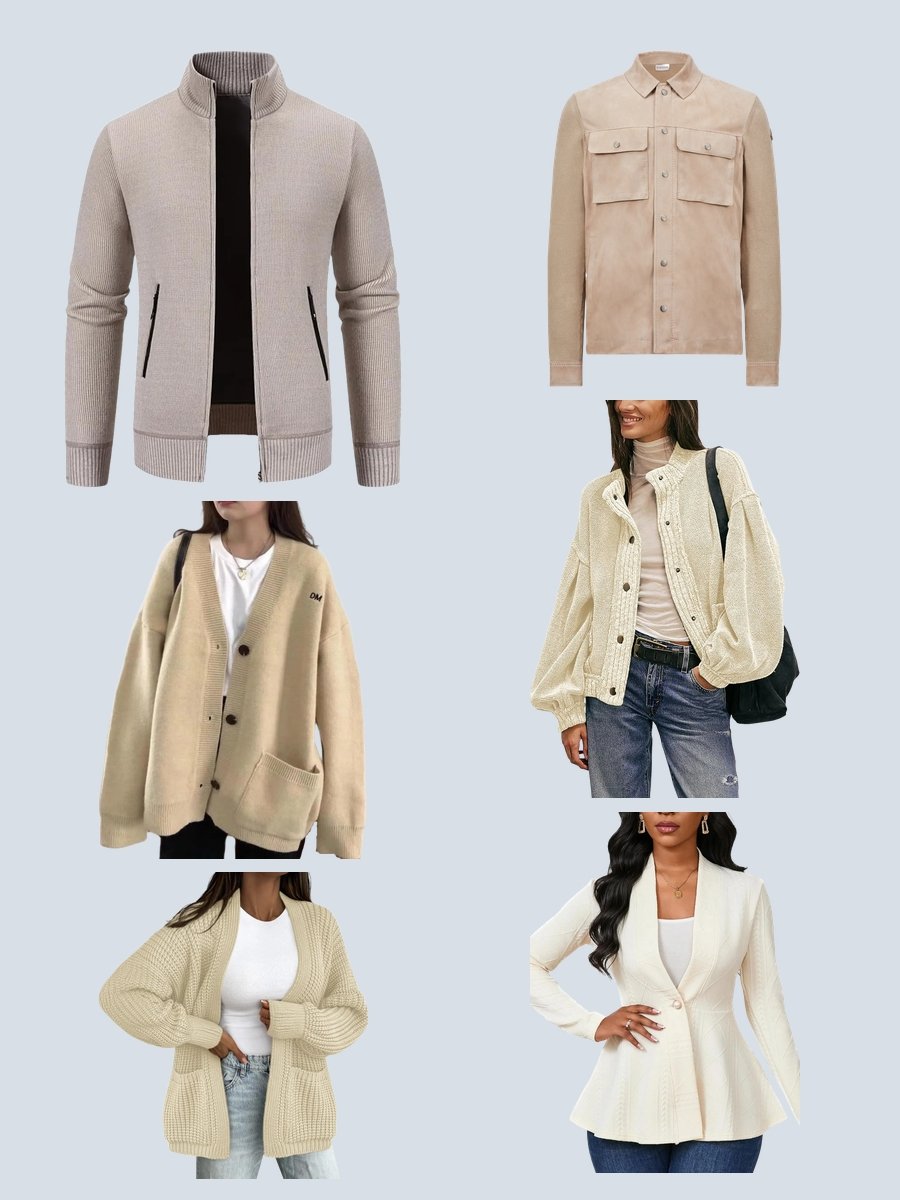 Cardigan Jacket Charm: Elevate Your Style Instantly