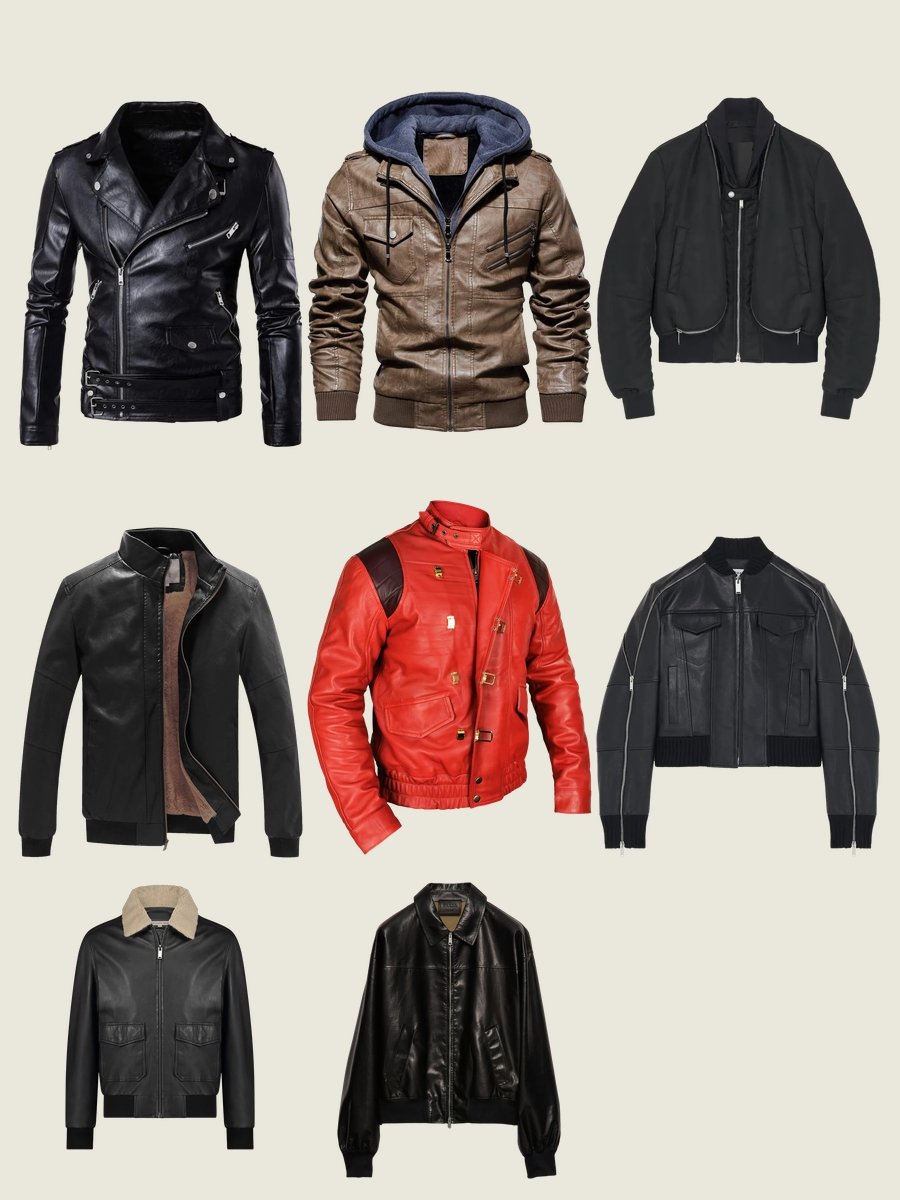 Faux Leather Bomber Jacket: Rock It with Flair