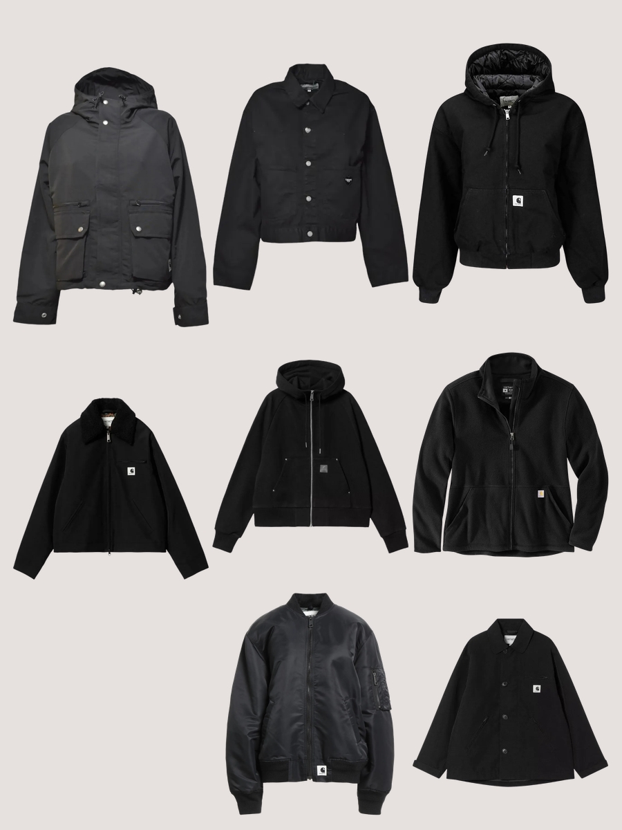 Carhartt Black Jacket: Effortlessly Chic Wardrobe Staple