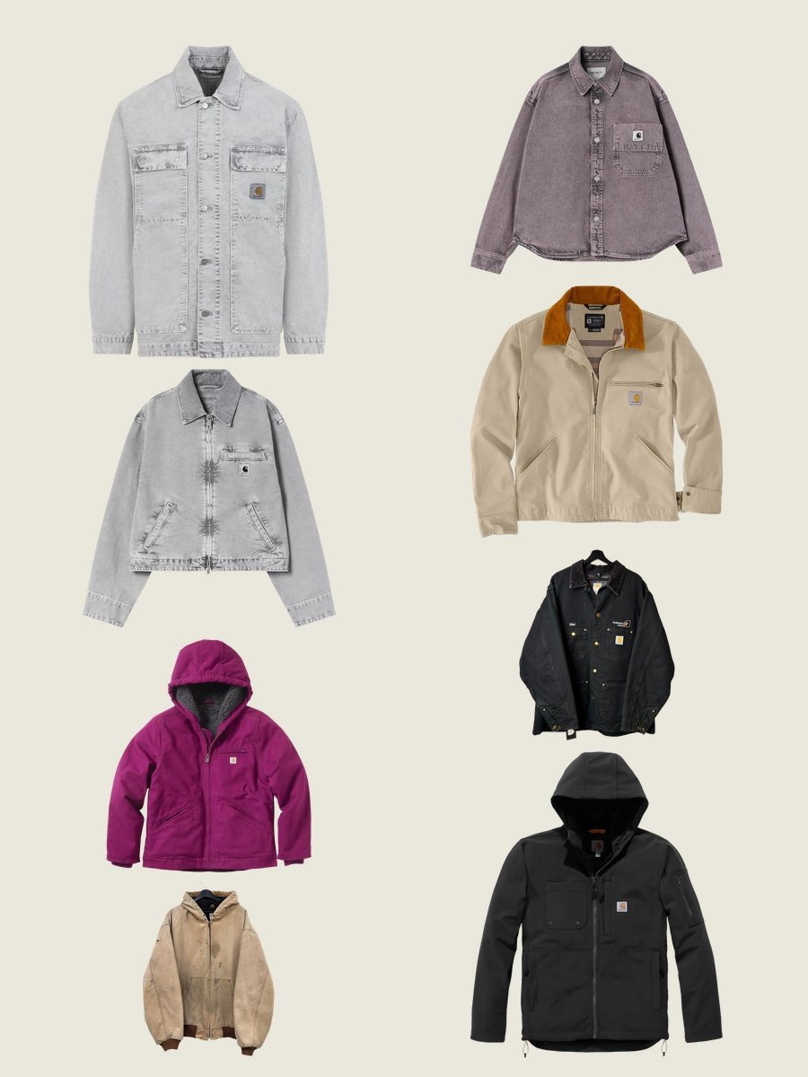 Stylish Adventures: The Carhartt Hooded Jacket Revealed!
